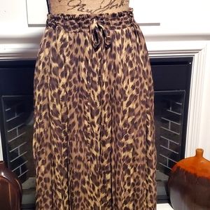 Banana Republic Pleated Skirt